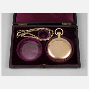 Goldsavonette Glashütte 1A