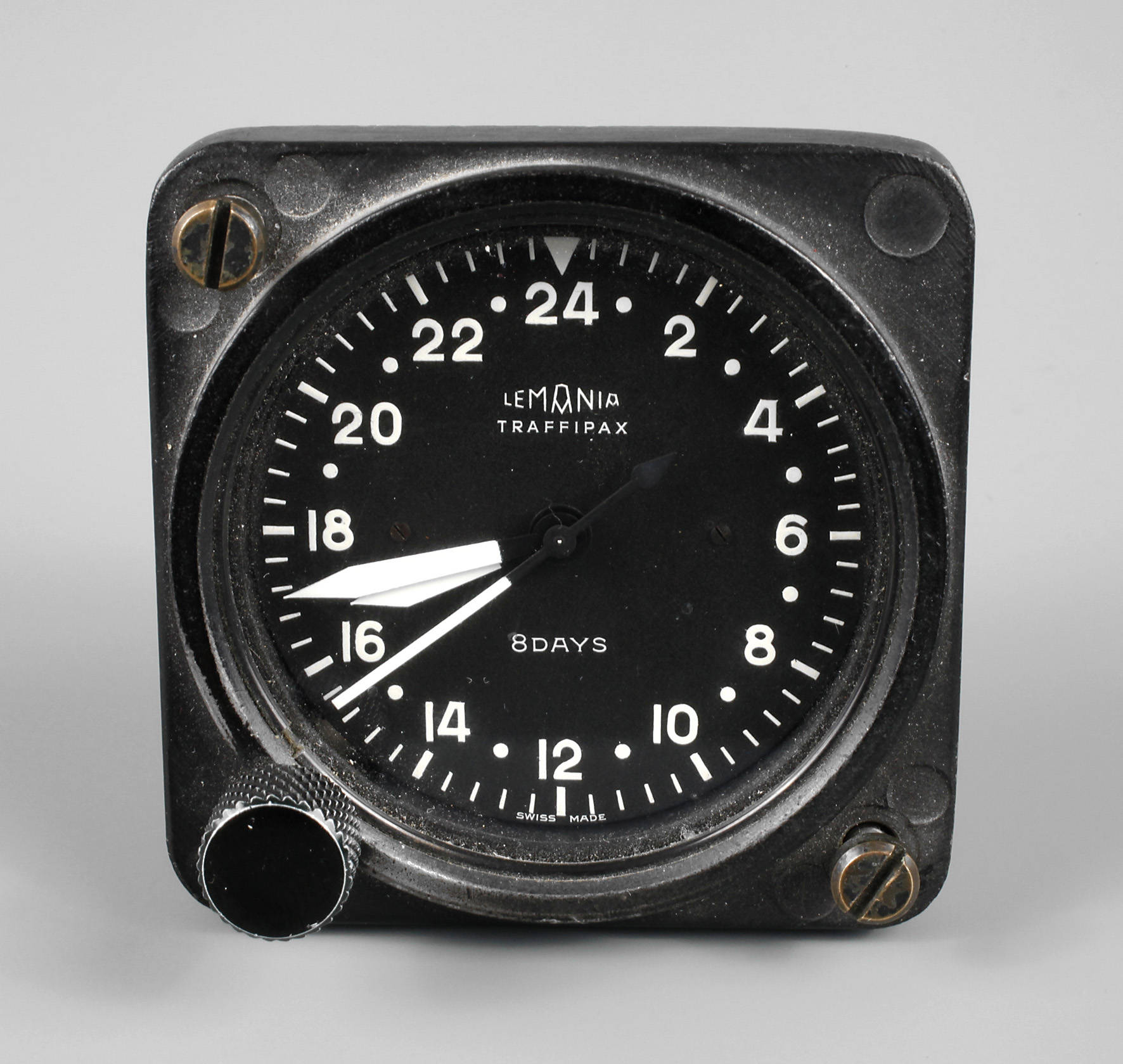 Fliegeruhr Lemania Traffipax