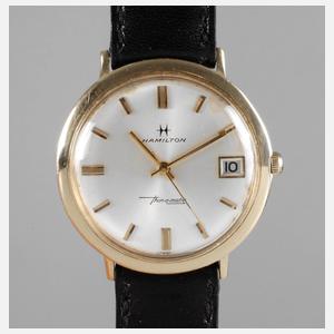 Armbanduhr Hamilton Gold