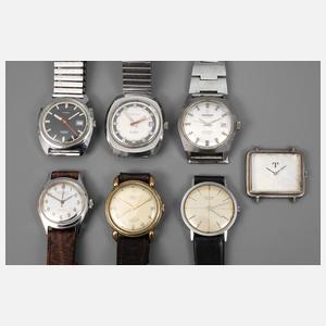 Konvolut Armbanduhren