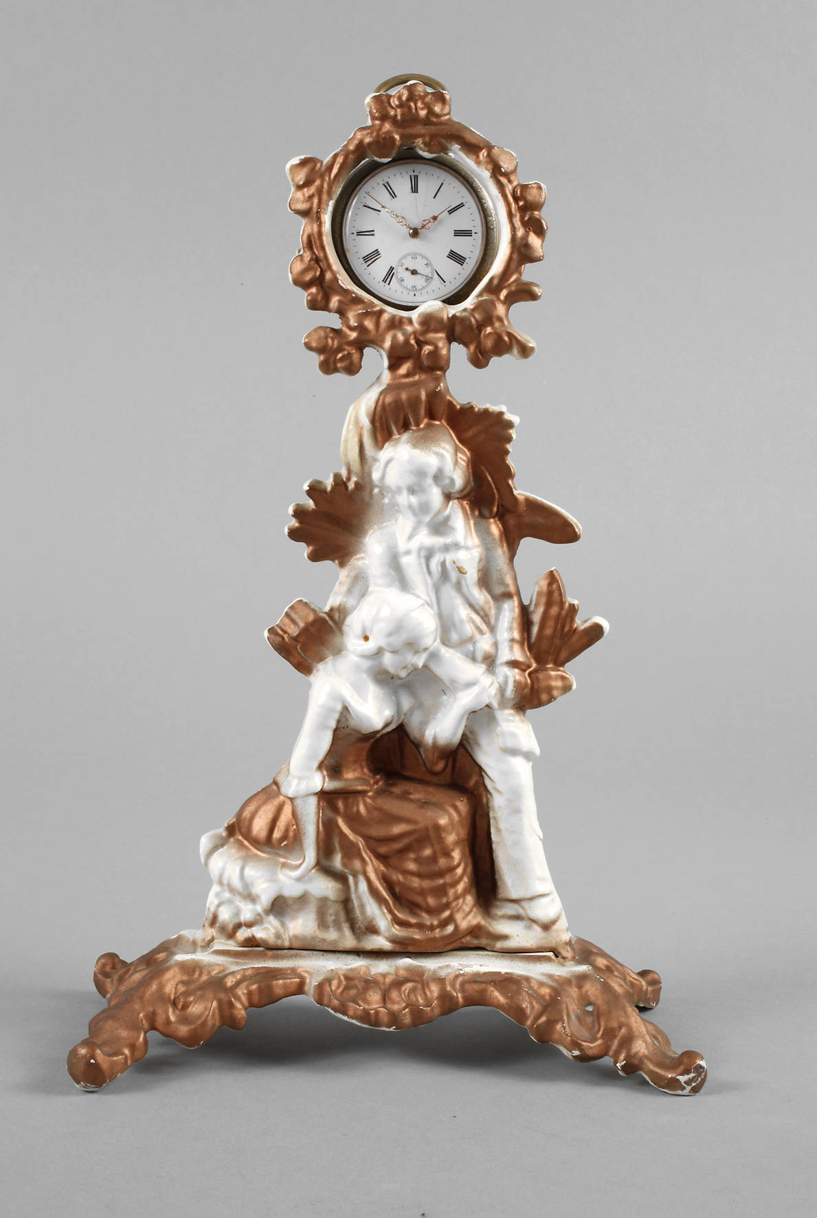 Uhrenständer mit Taschenuhr