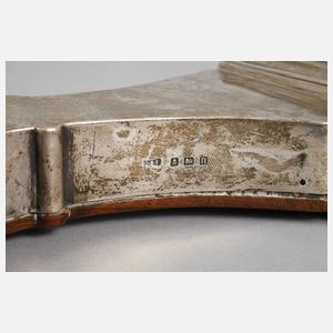 Uhrenständer Silber