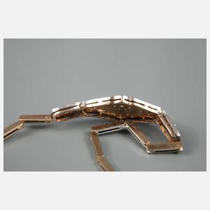 Armband mit Brillantbesatz