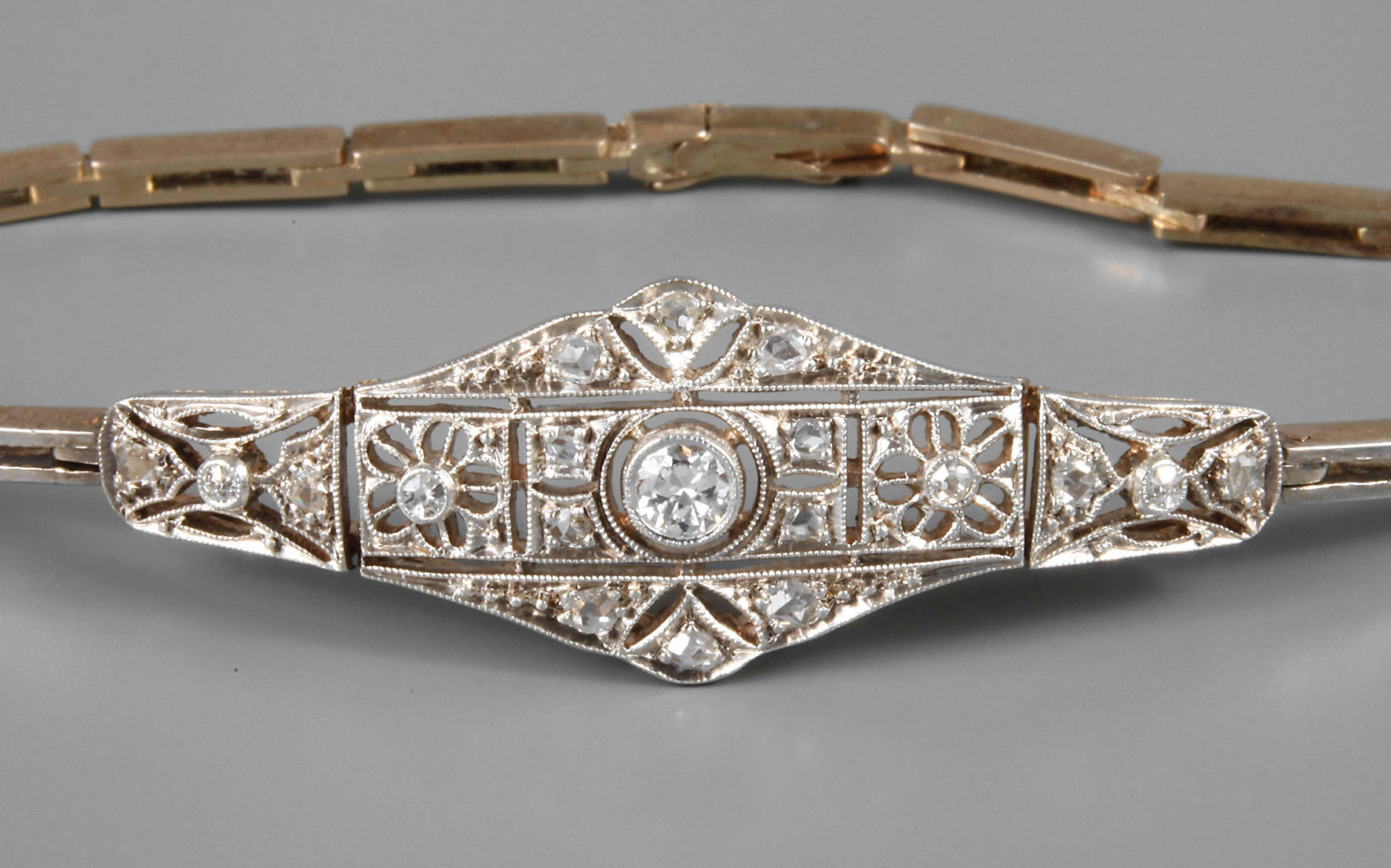 Armband mit Brillantbesatz