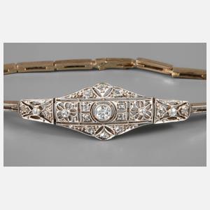 Armband mit Brillantbesatz