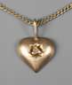 Herzanhänger an Kette