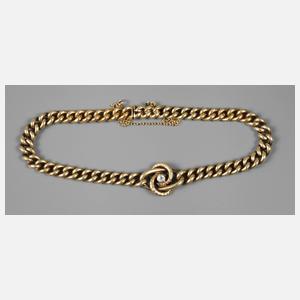 Schweres Armband mit Diamant