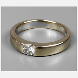 Bandring mit Brillant