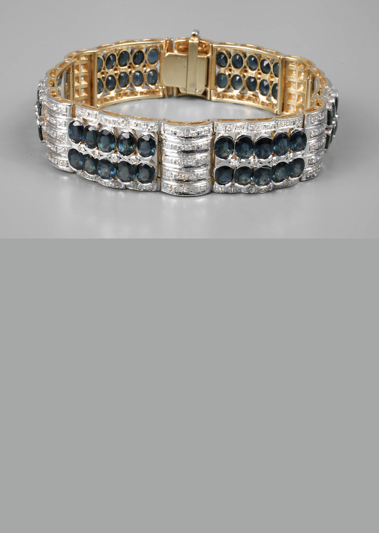 Armband mit Saphiren von ca. 25 ct