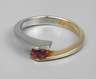 Damenring mit Rubin