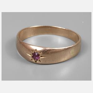 Damenring mit Rubin
