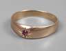 Damenring mit Rubin