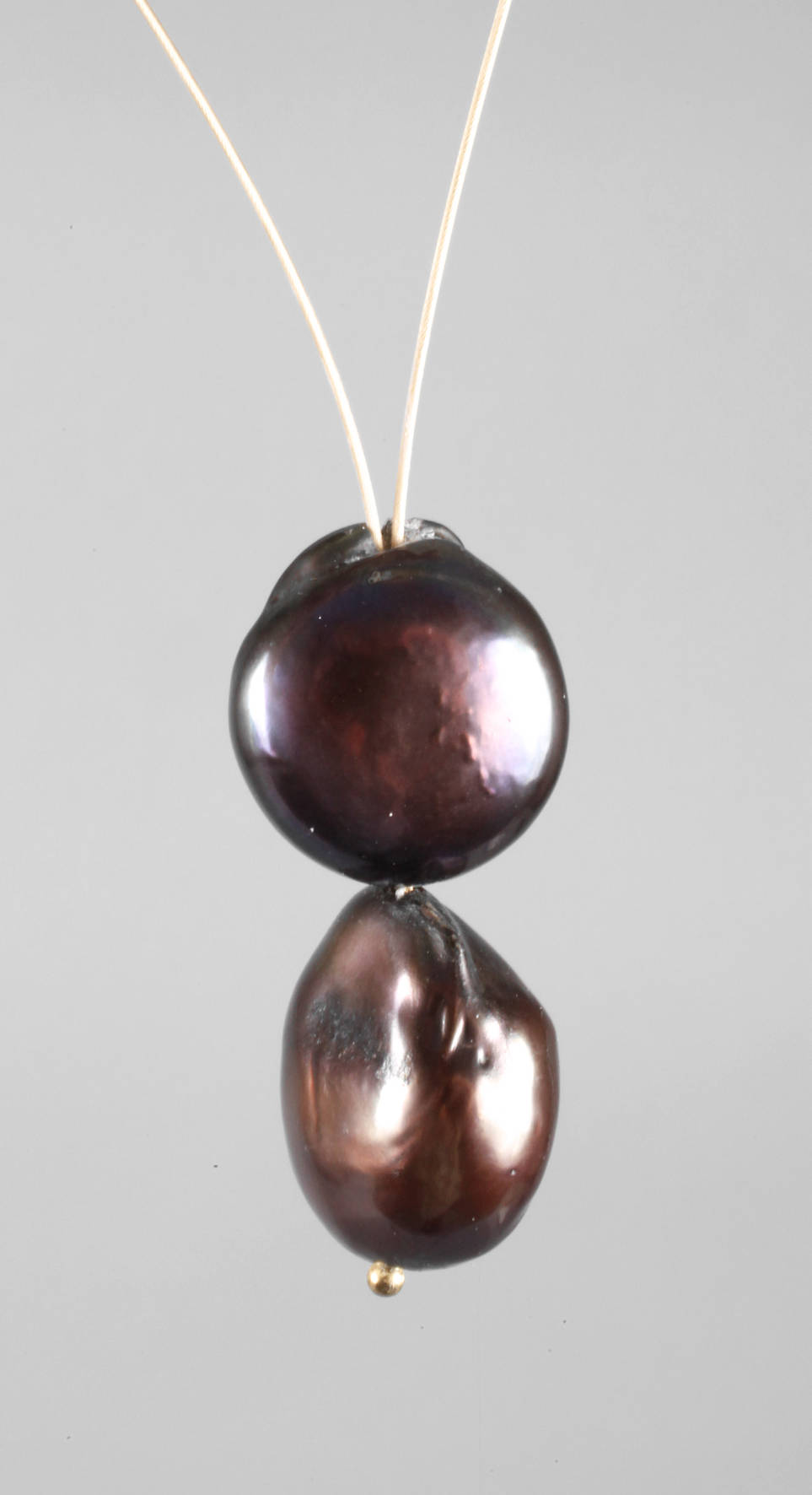 Designcollier mit Zuchtperlen