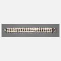 Perlenarmband mit Schmuckschließe111