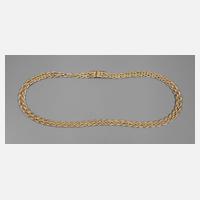 Geflochtene Halskette111