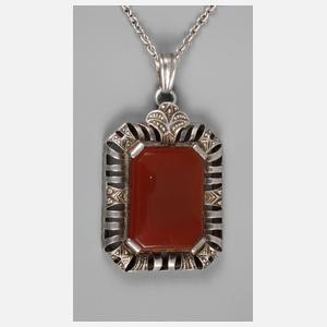 Anhänger mit Karneol