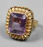 Damenring mit Amethyst