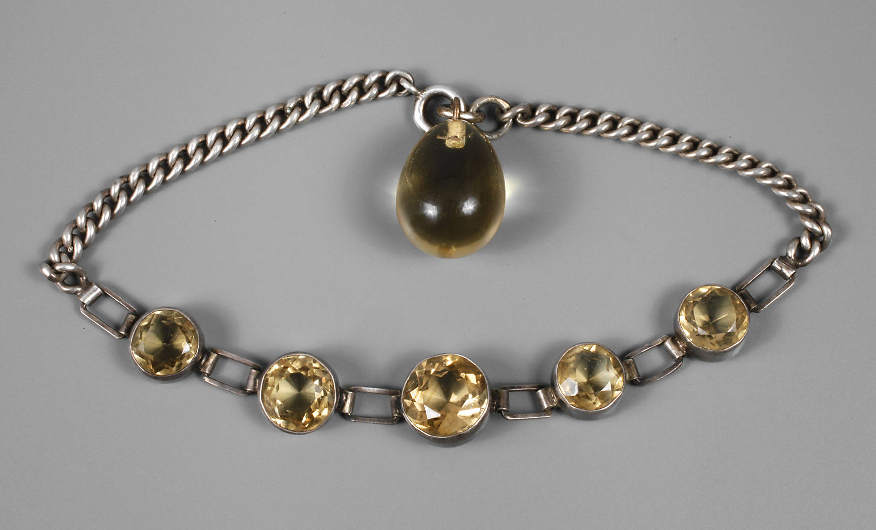 Armband mit Citrinen