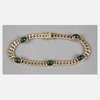 Panzerarmband mit Turmalinen111