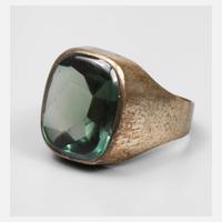 Herrenring mit Turmalinbesatz111