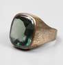 Herrenring mit Turmalinbesatz
