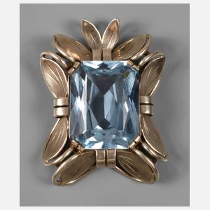 Anhänger mit Spinellbesatz