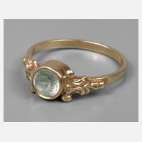 Damenring mit Blautopas111