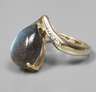 Damenring mit Labradorit