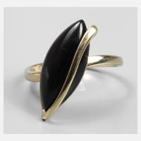 Damenring mit Onyx111