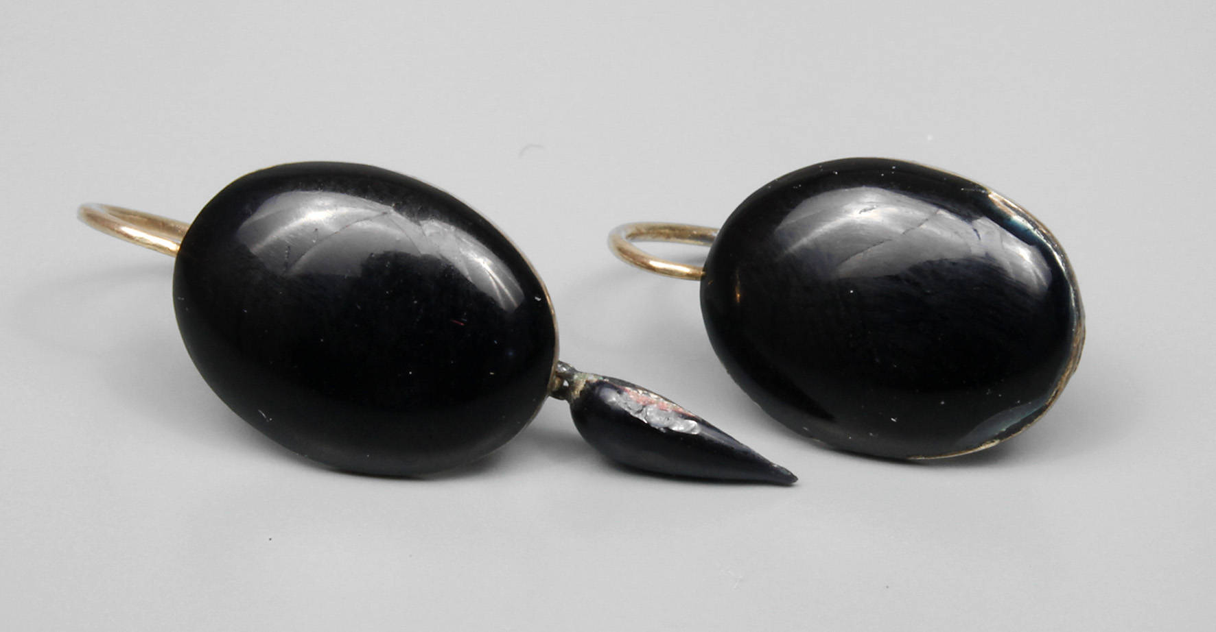 Paar Ohrhänger Biedermeier