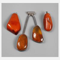 Konvolut Bernsteinanhänger111