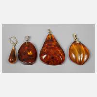 Konvolut Bernsteinschmuck111