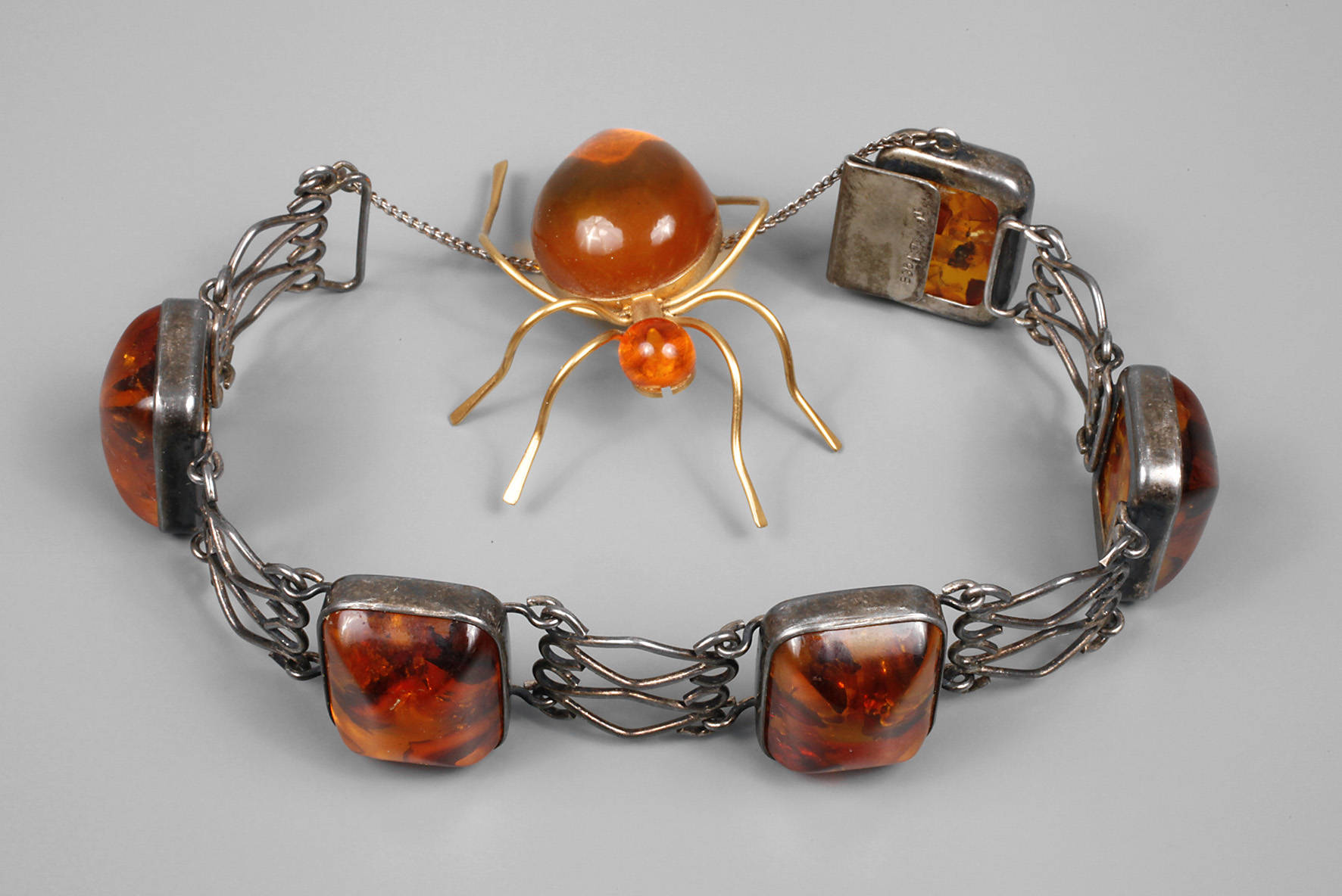 Konvolut Bernsteinschmuck