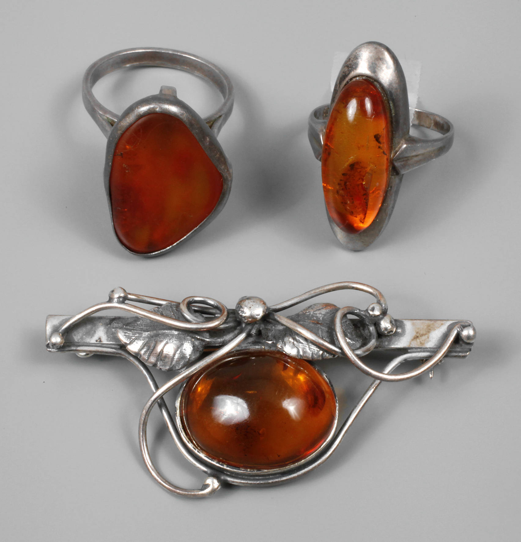 Konvolut Bernsteinschmuck