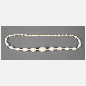 Collier Elfenbein