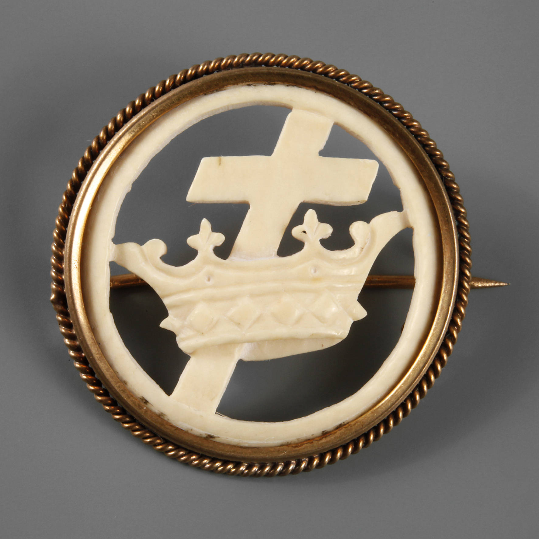 Brosche Bibelforscherbewegung