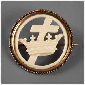 Brosche Bibelforscherbewegung