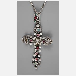 Kreuz mit Steinbesatz