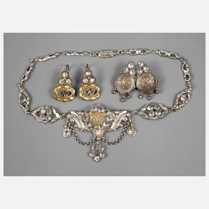 Schmuckset Historismus