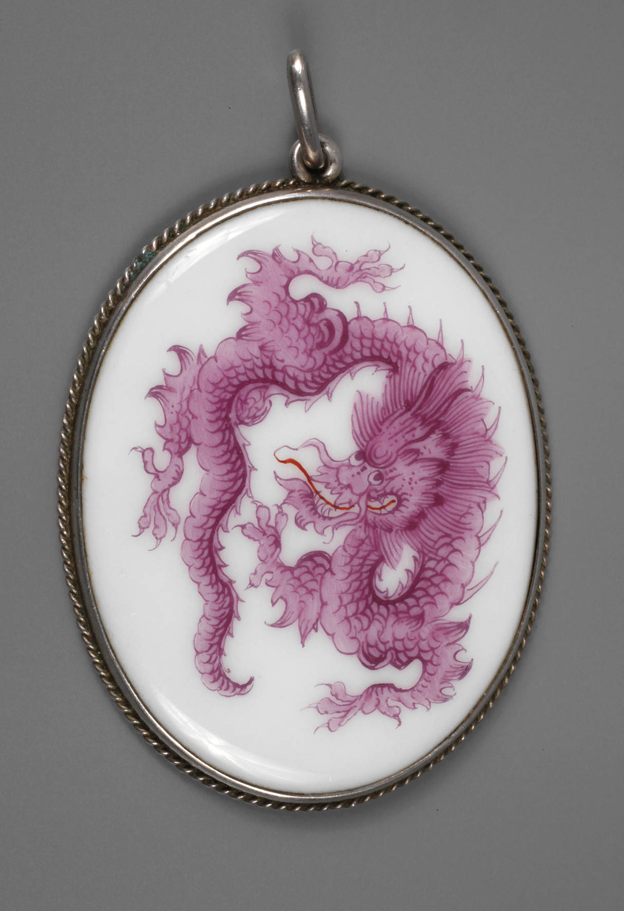 Anhänger aus Meissener Porzellan