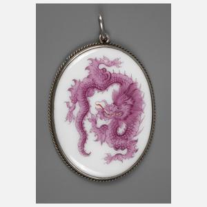 Anhänger aus Meissener Porzellan
