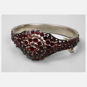 Prachtvoller Granatarmreif