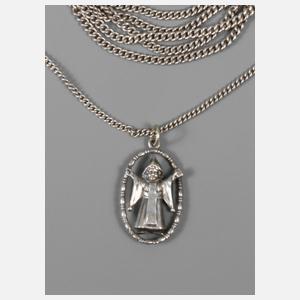 Anhänger Münchner Kindl und zwei Ketten