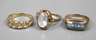 Konvolut Damenringe