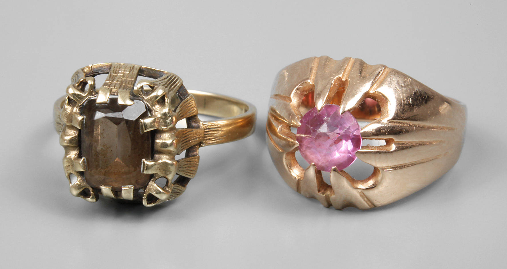 Zwei Damenringe