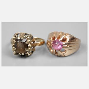 Zwei Damenringe