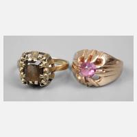 Zwei Damenringe111