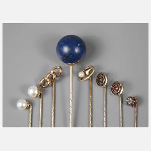 Sammlung Reversnadeln