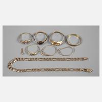 Konvolut Bruchgold111