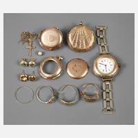 Konvolut Bruchgold 585111